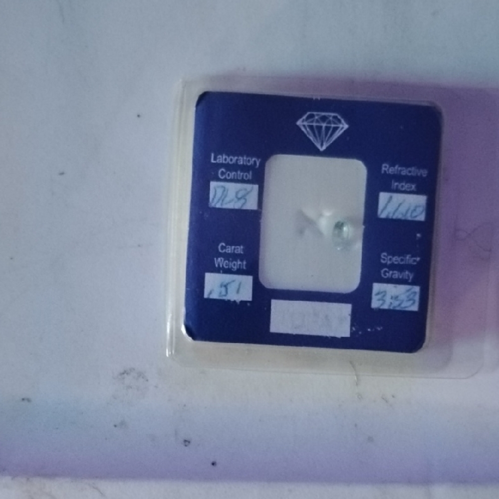 Graded Topaz Gemstone with Certificate